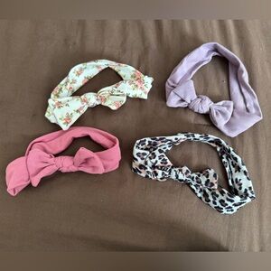 Floral and Animal Print Kids Headband Set